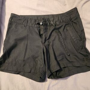 Magellan Outdoors Black Women's Drawstring Bermuda Shorts